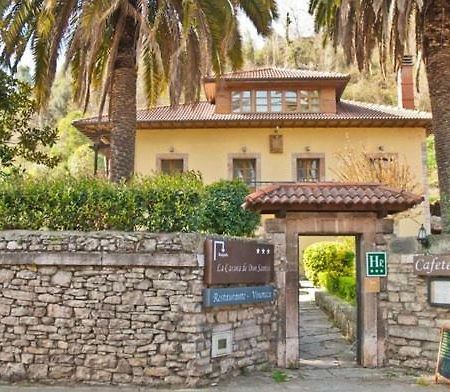 Hotel La Casona De Don Santos Proaza Zewnętrze zdjęcie